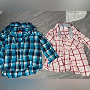 18 to 24 months dress shirts